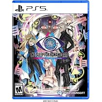 No Sleep for Kaname Date - From AI: The Somnium Files